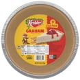 thumbnail image 1 of Keebler Graham Ready Pie Crust, 4 pk., 1 of 7