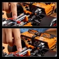 thumbnail image 5 of LEGO Technic McLaren MCL39 F1 Car Building Set, 1675 pc., 5 of 6