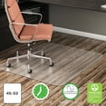 thumbnail image 1 of Deflecto EconoMat All Day Use Chair Mat For Hard Floors, 45" x 53", 1 of 11