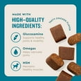 thumbnail image 4 of VETIQ Advanced Hip & Joint Soft Dog Chews, Chicken Flavored 60 ct., 2 pk., 4 of 8