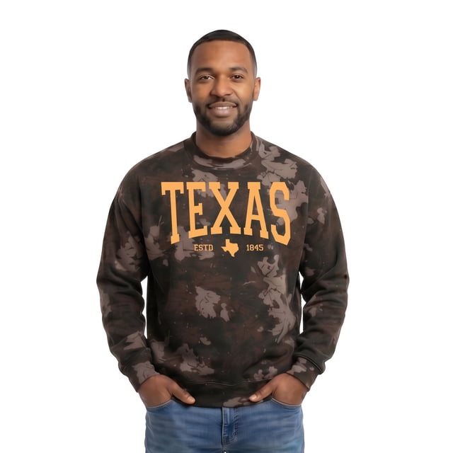 State of Mine Camo State Fleece Sweatshirt