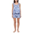 thumbnail image 1 of Gap Women's Ruffle Tank Sleep Set, 1 of 8