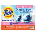 thumbnail image 10 of Tide Power PODs Downy Soft Boosters Laundry Detergent Pacs, April Fresh, 72 ct., 10 of 10