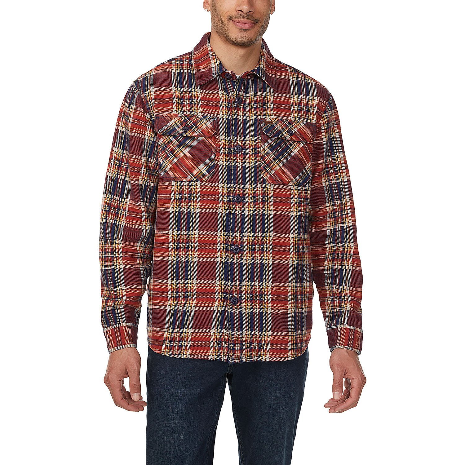 Buffalo Men's Shirt Jacket - Samsclub.com