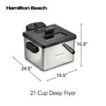 thumbnail image 8 of Hamilton Beach Pro-Style Deep Fryer, 8 of 8