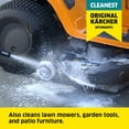 thumbnail image 4 of Kärcher Multi-Purpose Cleaning Detergent for Pressure Washers, Highly Concentrated, Makes up to 40 gallons of Cleaner, Cleans siding, driveways, brick, wood, stucco, plastic, Easy pour 1 Gallon., 4 of 7