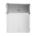 thumbnail image 5 of Seville Classics UltraHD Stacking Top Cabinet, 48” W x 18” D x 18.5” H, 5 of 18