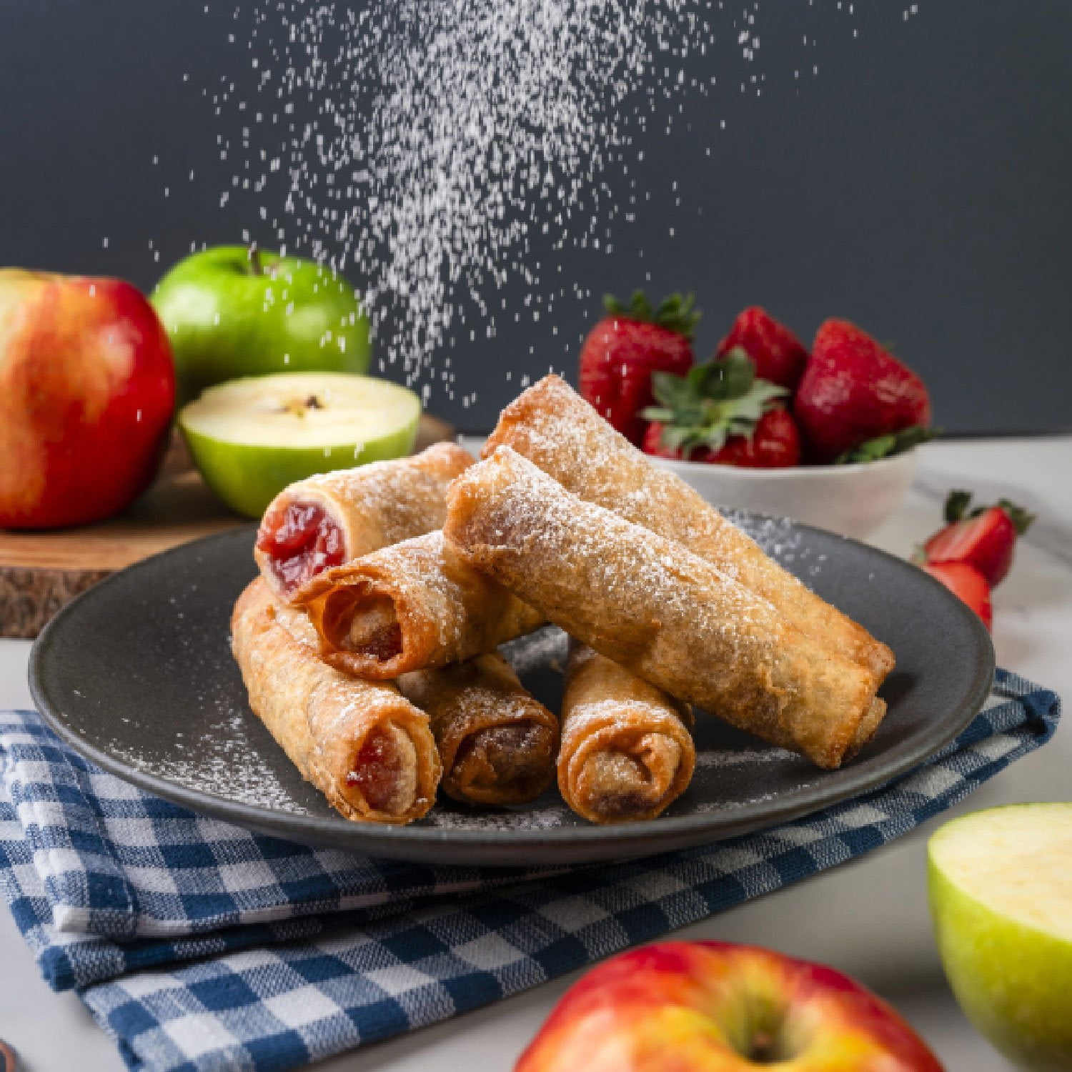SUMM! Strawberry Apple Pie Dessert Rolls with Icing, 12 ct. - Samsclub.com