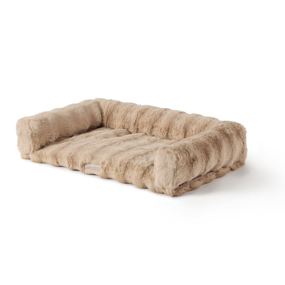 Bubble Faux Fur Furniture Protector 3-in-1 Pet Bed, Choose Color and Size