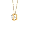 thumbnail image 2 of Lab Created Diamond Pendant in 14K Gold, 2 of 6