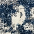 thumbnail image 4 of Lenox Shag Rug in Garda Blue, Assorted Sizes, 4 of 6