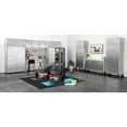 thumbnail image 13 of Seville Classics UltraHD 8-Piece Steel Garage Cabinet Storage Set w/ Height Adjustable Workbench, 14 Feet Wide, 13 of 14