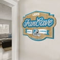 thumbnail image 3 of YouTheFan NFL 17” x 12.5” Fan Cave Sign, 3 of 5