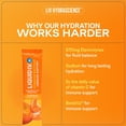 thumbnail image 5 of Liquid I.V. Hydration Multiplier Electrolyte Powder Immune Support, Tangerine, 26 pk., 5 of 8