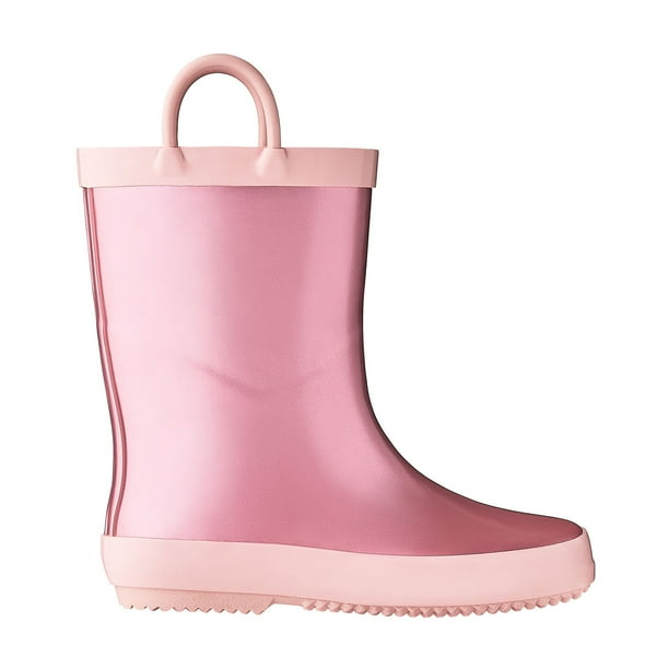 Member's Mark Toddler Girls Waterproof Rain Boot