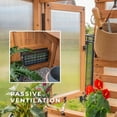 thumbnail image 3 of Backyard Discovery Willow Cedar Greenhouse, 3 of 13