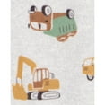 thumbnail image 3 of Carter's Baby & Toddler Boys Fleece Footie Pajama, 3 of 4