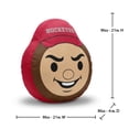 thumbnail image 5 of Logo Brands Ohio State Buckeyes Puff Pillow, 5 of 5