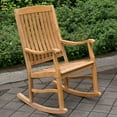 thumbnail image 3 of Member's Mark Teak Porch Rocker, 3 of 8