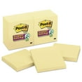 thumbnail image 1 of Post-it Notes Super Sticky - Canary Yellow Note Pads, 3 x 3, 90/Pad -  12 Pads/Pack, 1 of 7