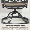 thumbnail image 4 of Member's Mark Hastings Round Patio Dining Set with Sunbrella Fabric, 8pc, 4 of 5