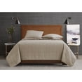 thumbnail image 3 of London Fog Garment Wash Solid Quilt Set, Assorted Sizes, 3 of 6