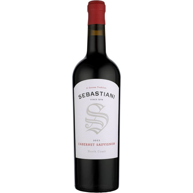 Sebastiani Cabernet Sauvignon, Sonoma County, 750 ml