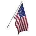 thumbnail image 1 of Valley Forge 3x5ft. Nylon US Flag Kit with 6ft. 1.25in. Aluminum Pole and Aluminum Bracket, 1 of 8