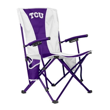 Logo Brands TCU Horned Frogs Hard Arm Chair