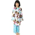 thumbnail image 2 of Character Girls 3-Piece Robe & Pajama Set, 2 of 12