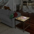 thumbnail image 2 of YouTheFan NHL 25-Layer Stadium View Lighted End Table, 2 of 5