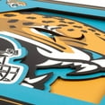thumbnail image 4 of YouTheFan NFL 12” x 12” 3D Logo Wall Art, 4 of 5