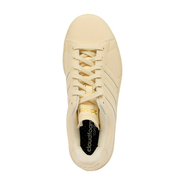 adidas gazelle silver green womens Adidas Grand Court Cloudfoam Comfort Men's Shoes Core Black main image 1