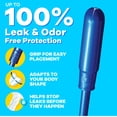 thumbnail image 4 of Tampax Pearl Tampons Trio Pack, Unscented, 82 ct., 4 of 10
