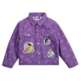 thumbnail image 7 of Character Toddler Girl Denim Jacket, 7 of 9