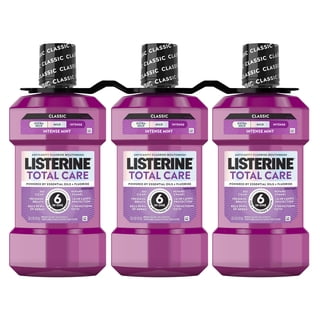 Listerine Total Care Fresh Mint Mouthwash, 33.8 fl. oz., 3 pk.