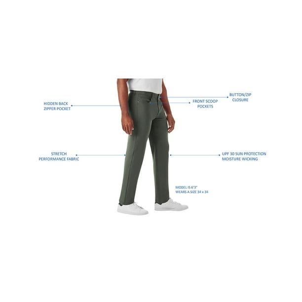 Member's Mark Men's Travel 5 Pocket Pant - Samsclub.com