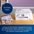 thumbnail image 1 of Brother  SP01PL Sublimation Paper, 8.5 x 11, White, 100 Sheets, 1 of 7