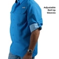 thumbnail image 8 of Habit Men's Long Sleeve 50+ UPF Fishing Shirt, 8 of 8
