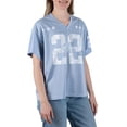 thumbnail image 3 of State of Mine Women's Stars State Jersey T-Shirt, 3 of 5