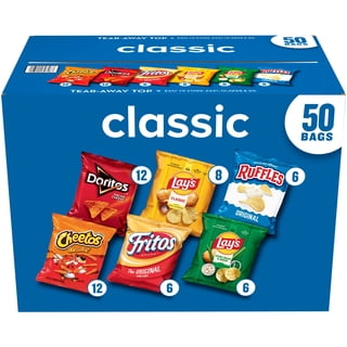 Frito-Lay Classic Mix Variety Pack Chips, 50 pk.