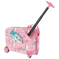 thumbnail image 1 of Kids' Licensed Ride-On Luggage, 1 of 3