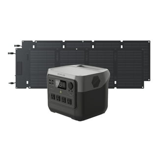 1600-Watt EcoFlow River 2 Pro Portable Power Station With X Boost Technology + 2pcs 45W Solar Panel