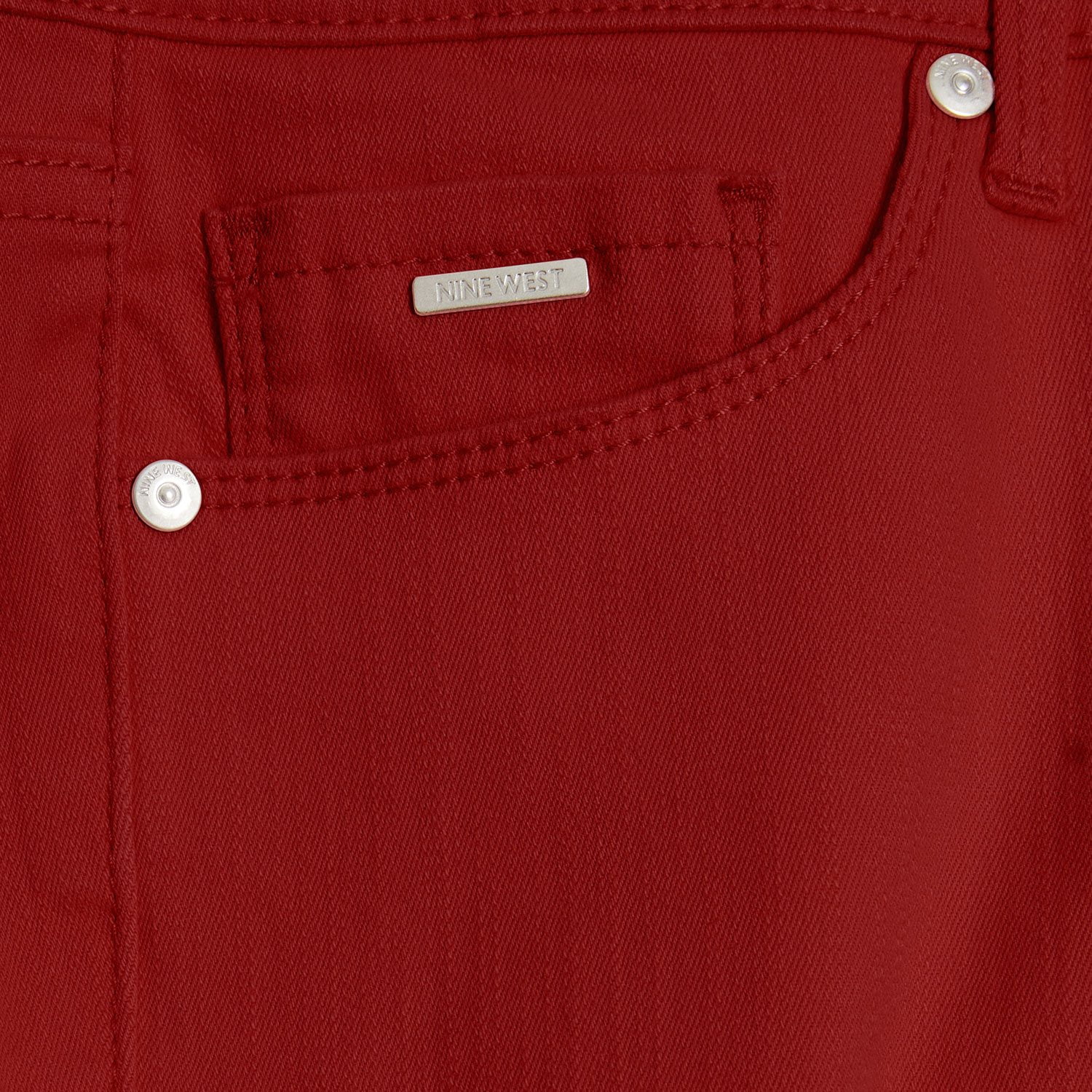 Plus Size Nine West Slimming Skinny Ankle Jeans
