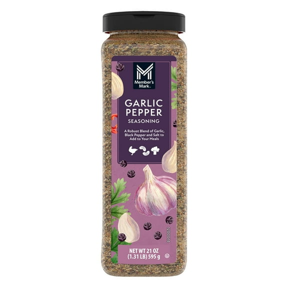 Member’s Mark Garlic Pepper Seasoning, 21 oz.