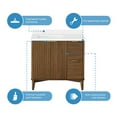 thumbnail image 10 of OVE Decors Gabi 36" W x 22" D Freestanding Bathroom Vanity with Sink, 10 of 14