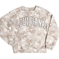 thumbnail image 5 of State of Mine Kids Camo Crew Sweatshirt, 5 of 6