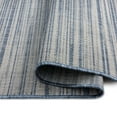 thumbnail image 8 of Nicole Miller New York Patio Country Wynona Contemporary Abstract Indoor/Outdoor Area Rug, Blue/Beige, 8 of 8