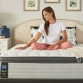 thumbnail image 4 of Sealy Posturepedic Spring Fulton Medium Euro Top Mattress, 4 of 9