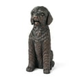 thumbnail image 3 of Member's Mark Sitting Doodle Dog Statue, 3 of 4